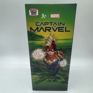 Oakland Athletics A's 2023 Captain Marvel SGA Bobblehead Brandneu - Bild 1 von 2
