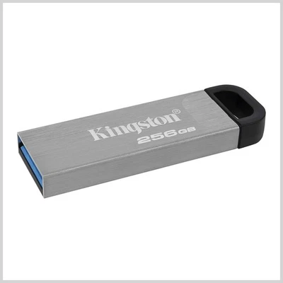CHIAVETTA KINGSTON DTKN/256GB DATATRAVELER PENDRIVE PENNA FLASH USB 3.2 256GB - Immagine 1 di 2