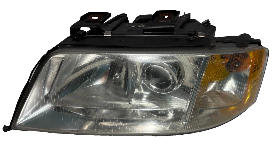 Conjunto de faros halógenos para conductor izquierdo audi a6 1998-2001 OEM 4B0941003AS Foto 1 de 4