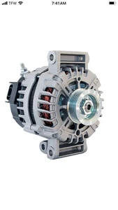 New Alternator For Chevy Cobalt Malibu Pontiac G5 Saturn Aura  2008-2012 11264 - Picture 1 of 3