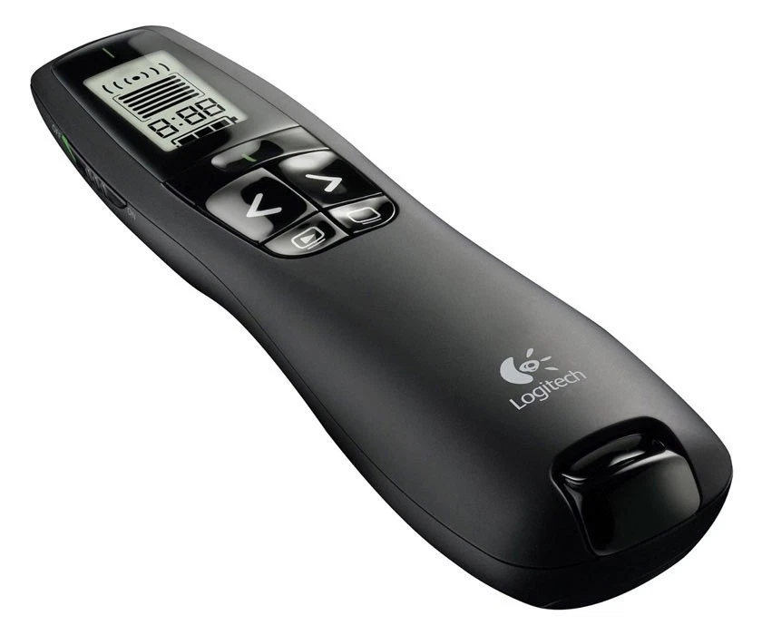 Logitech R800 Presentation Remote Control - 100 ft Wireless - Image 1 of 1