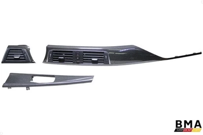 Juego de paneles interiores delanteros de fibra de carbono para BMW M3 M4 F80 F82 2015-2021 OEM Foto 1 de 4