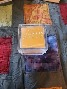 Temas de Mesa Cena Familiar Preguntas para Iniciar Grandes Conversaciones Juego Usado - Imagen 1 de 1