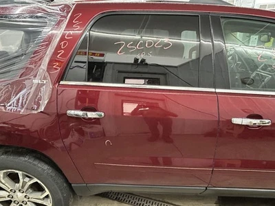 2007-2017 GMC Acadia Passenger Rear Side Door VIN J 11th Digit Limited - Image 1 of 4