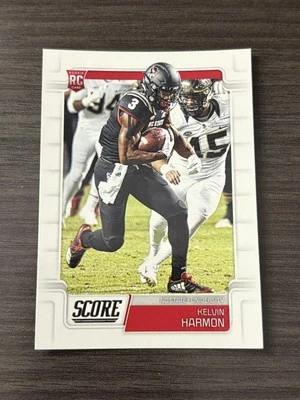 Kelvin Harmon 2019 Score NC State Wolfpack #380  O636 - Image 1 of 2