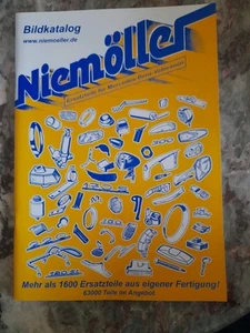 Niemöller Mercedes Ersatzteil Bildkatalog - Bild 1 von 3
