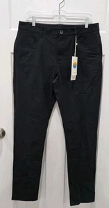NWT Vuori Black Meta Pant Mens Size 32x32 Brand New - Picture 1 of 6