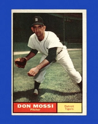 1961 Topps Set-Break #14 Don Mossi como nuevo *GMCARDS* Foto 1 de 2