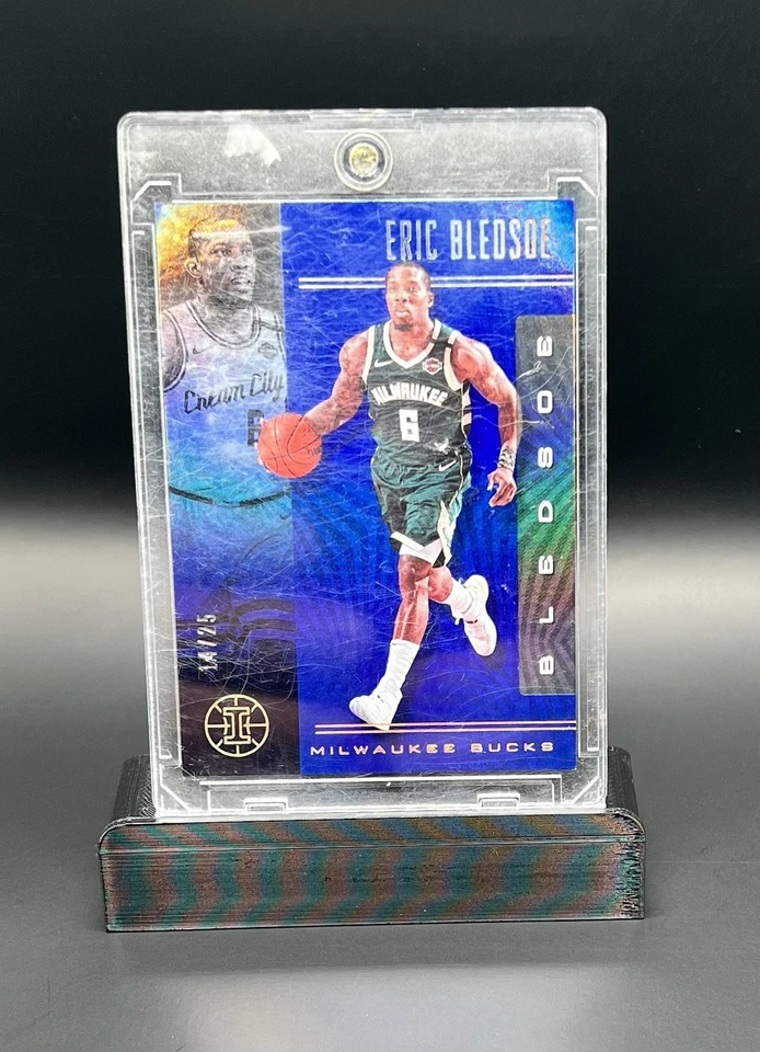 Panini Illusions Eric Bledsoe 2019 azul/25🔥 SP Foto 1 de 2