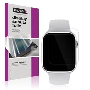 2x Protector de Pantalla para Iwo Watch 7 Pro protectores transparente dipos - Picture 1 of 4