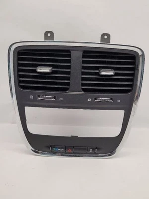 Dodge Grand Caravan 2011-2020 tablero central radio embellecedor bisel con ventilación de aire OEM Foto 1 de 4