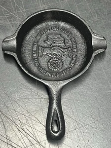 Vintage Wagner Ware Gusseisen Aschenbecher Intl Molders & Allied Workers Union Sidney 0 - Bild 1 von 17