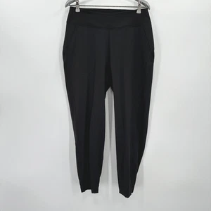 Patagonia Happy Hike Studio Hose in Schwarz Gr. S Tapered Ankle Gummibund - Bild 1 von 8