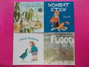 Children's Illustrated Readers x 4 May Gibbs Jackie French Machin Marcia Vaughan - Picture 1 of 5