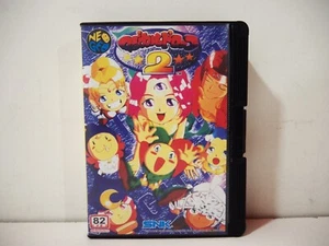 Convert Conversion Magical Drop 2 SNK Neo Geo AES Japan NTSC - Imagen 1 de 11