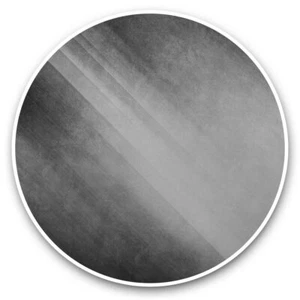 2 x Vinyl Aufkleber 30 cm (BW) - Vintage Farbe Kunst Hintergrund #42081 - Bild 1 von 8