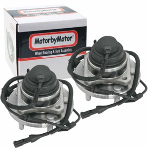 For 2005-2011 Crown Victoria Town Car Grand Marquis Front Wheel Bearing Hub Set - Picture 1 of 9