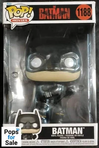 1188 Batman 10 Inch DC - The Batman - Funko POP - Box Damaged - Picture 1 of 2