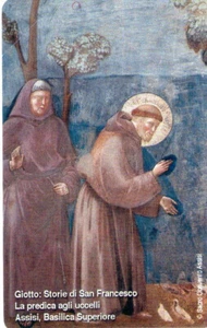NUOVA MAGNETIZZATA VATICANO VA AG 188 (C&C 6188) GIOTTO STORIE DI SAN FRANCESCO - Foto 1 di 1