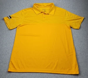 Augusta Sportswear Polo Giallo Uomo Grande Gestione Umidità Parker - Foto 1 di 23