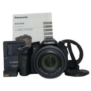 Panasonic Lumix DMC-FZ1000 Black 20.1 Mega Pixels Digital Camera From Japan Used - Picture 1 of 6