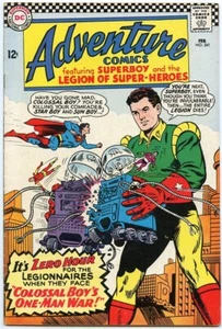 Adventure Comics Vol 1 #341 (DC Comics 1965) Superboy and The Legion - Picture 1 of 3