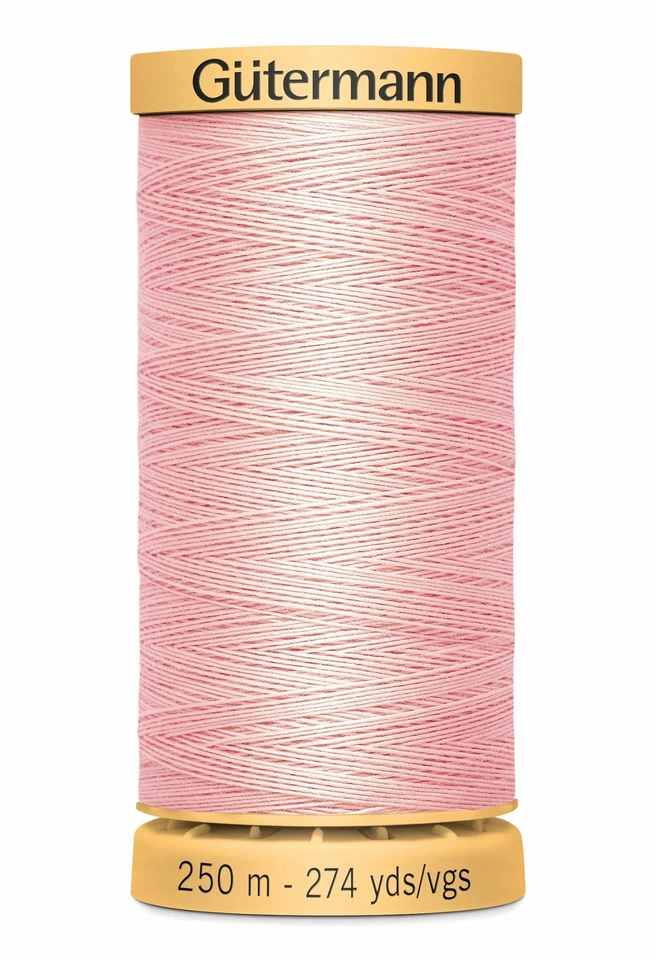 Gutermann 100% Cotton Thread, 250m, Colour 2538 - image 1 of 1