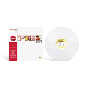 Spice Girls : SPICE (Exclusive Limited Crystal Clear Vinyl LP) NEW/SEALED - Picture 1 of 8