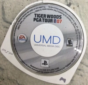 Sony PSP Tiger Woods PGA Tour 07 EA Sports Simulation Golf Videospiel - Bild 1 von 2
