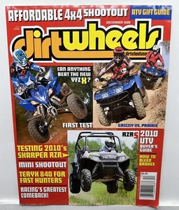 Dirt Wheels Magazine December 2009 - Picture 1 of 1