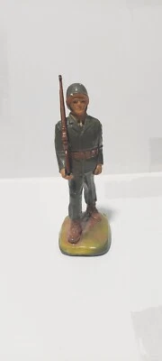 Soldado vintage J.H Miller 1950 Segunda Guerra Mundial  Foto 1 de 4