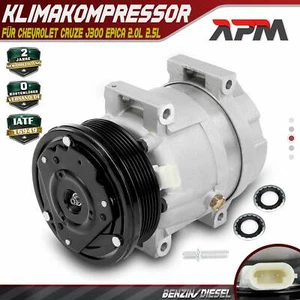 Klimakompressor 5V16 für Chevrolet Cruze J300 Epica KL1 2005-2016 Diesel/Benzin - Bild 1 von 8