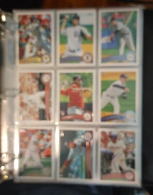 2011 Topps base cards 251-500 Pick from drop down list - Image 1 of 4