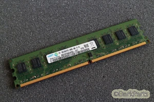 Samsung M378T5663FB3-CF7 PC2-6400U-666-12-E3 2GB Memory RAM DDR2-800Mhz - Picture 1 of 1