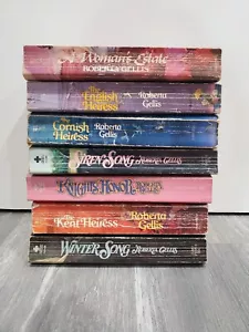 Lot of 7 Vintage Historical Romance Roberta Gellis Paperback - Picture 1 of 13