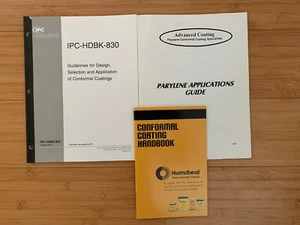 IPC-HDBK-830 Guideline Design Selection & Application Conformal Coating Parylene - Picture 1 of 10