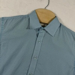 Age Of Wisdom Shirt Mens XXL Black Plaid Long Sleeve Button Up - Picture 1 of 10