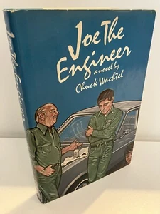 JOE THE ENGINEER by Chuck Wachtel 1st Edition/1st Printing 1983 Morrow Fine/VG - Picture 1 of 4