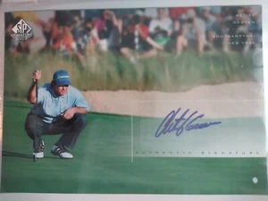 2004 UD SP Authentic Signature Golf Shots 8x10 Retief Goosen #RG - Picture 1 of 1