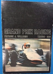 GRAND PRIX RACING by Patrick J Williams (1968) Scholastic illustrated SC - Picture 1 of 1