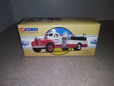 Bomba CORGI Classics #98486 MACK B Series Paxtonia 1995 Mattel Foto 1 de 3