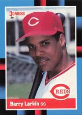 1988 Donruss Baseball Barry Larkin Cincinnati Reds #492