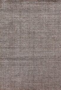 Striped Gabbeh Hand-knotted 6x8 Area Rug Oriental Modern Carpet