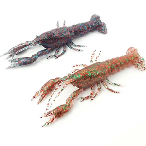 Gummi Fluss Krebs 12cm Shad Soft Silikon Spinn Kunst Angel Köder Spin Jig Bait - Bild 1 von 4