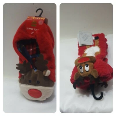 New Christmas Slipper Socks For Ladies From Primark - Image 1 of 4