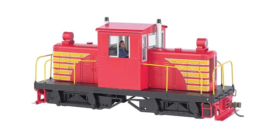 Bachmann 29204 0n30 50-Ton Center-Cab Whitecomb Diesel "Red/Yellow" - Bild 1 von 1