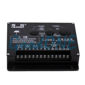 1 pieza nuevo tablero de control de velocidad C2002 conjunto generador diésel controlador de velocidad - Imagen 1 de 4