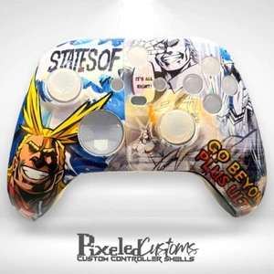 All-Might My Hero Academia NUEVA placa frontal para mando Xbox Series S/X - Imagen 1 de 6