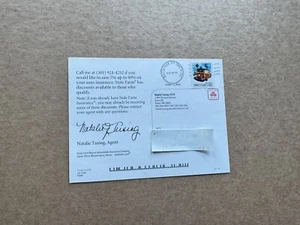 US Plate Number Coil PNC Stamp Commercial Use (CC01) 2005 Pre-Sorted PPC #S1111 - Picture 1 of 2