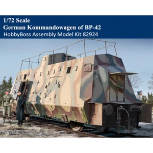 Modelo de conjunto de plástico HobbyBoss 82924 escala 1/72 alemán Kommandowagen de BP-42 - Imagen 1 de 9